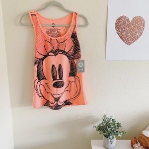 DISNEY Store Minnie Sketch Tank